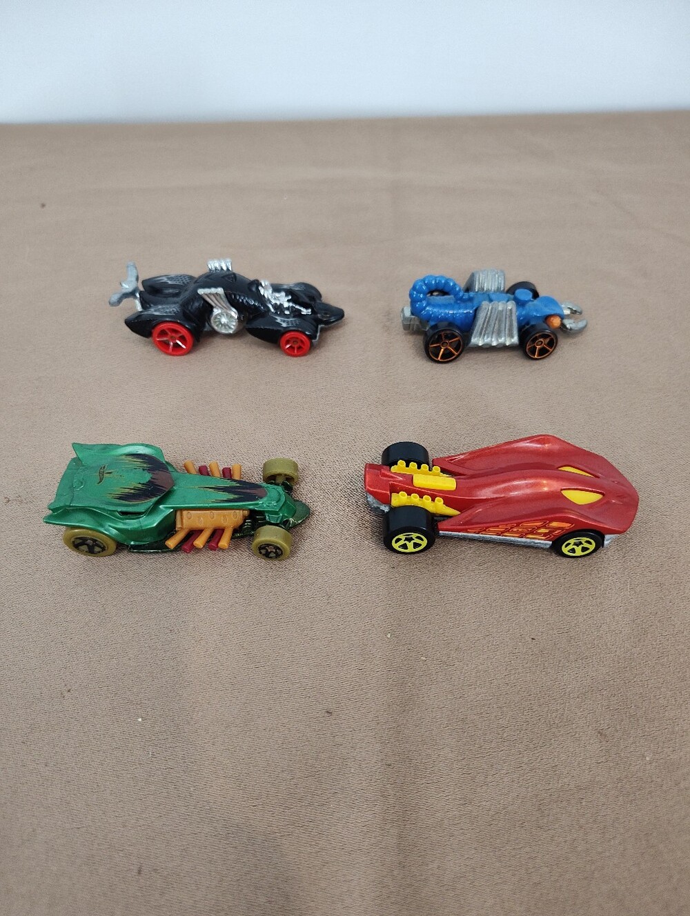 Mattel Hotwheels Street Beasts Toy Car Set Of 4